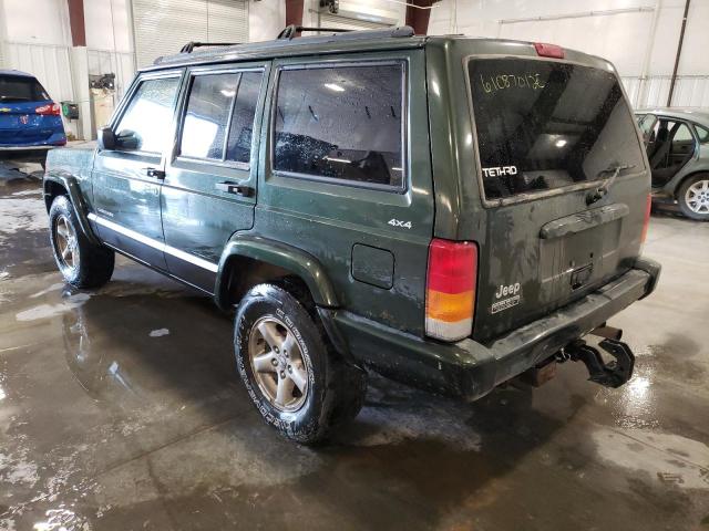 Photo 3 from auction – 1998 JEEP CHEROKEE S with VIN 1J4FJ68S9WL248362