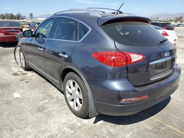 Photo 3 from auction – 2010 INFINITI EX35 BASE with VIN JN1AJ0HR5AM755114