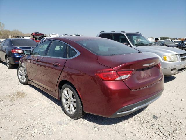 Photo 3 from auction – 2015 CHRYSLER 200 LIMITE with VIN 1C3CCCAB3FN535829