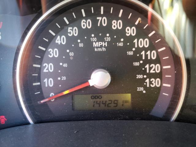 Photo 8 from auction – 2008 KIA SEDONA EX with VIN KNDMB233886208083
