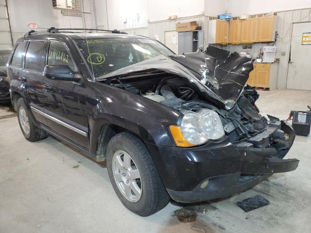 Photo 1 from auction – 2010 JEEP GRAND CHER with VIN 1J4PR4GK6AC162695