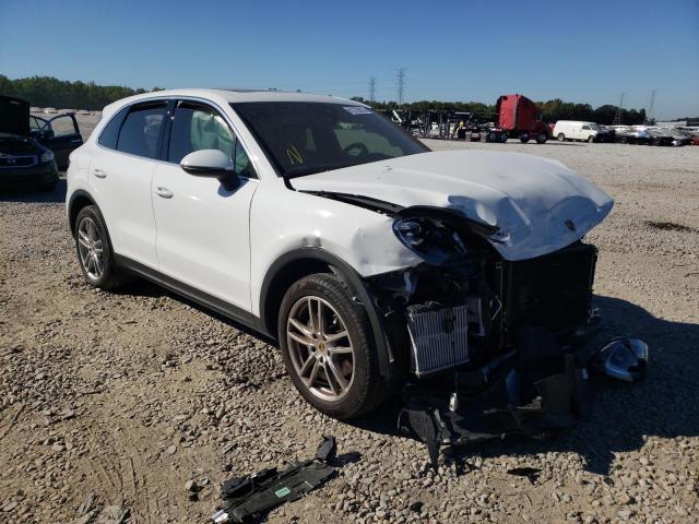 PORSCHE CAYENNE 2020 with VIN WP1AA2AY7LDA05970 - Photo from auction