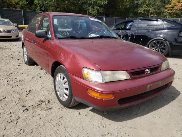 TOYOTA COROLLA 1996 with VIN 2T1BA02E3TC142710 - Photo from auction