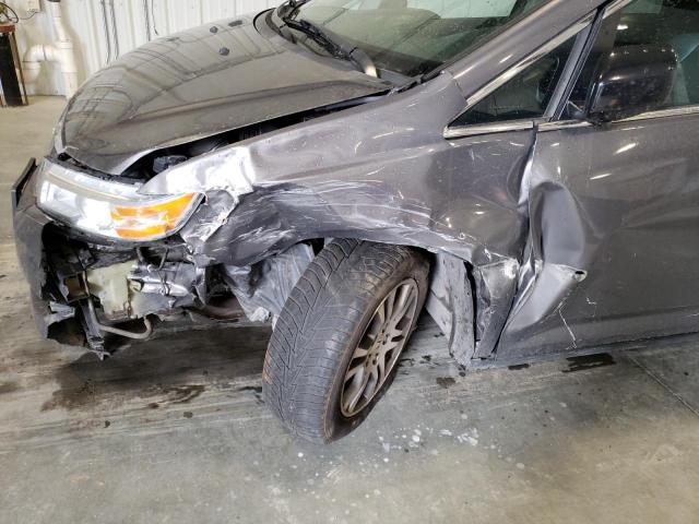 Photo 9 from auction – 2012 HONDA ODYSSEY EX with VIN 5FNRL5H68CB147452