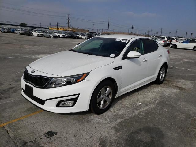 Photo 2 from auction – 2015 KIA OPTIMA LX with VIN 5XXGM4A79FG434334
