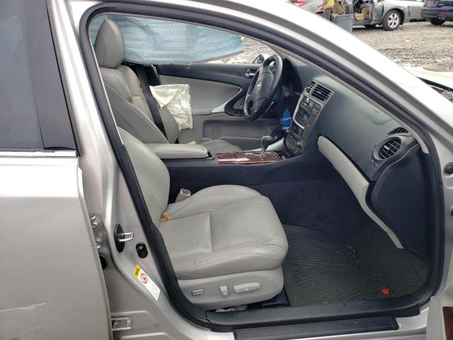 Photo 5 from auction – 2007 LEXUS IS 250 with VIN JTHCK262075008591