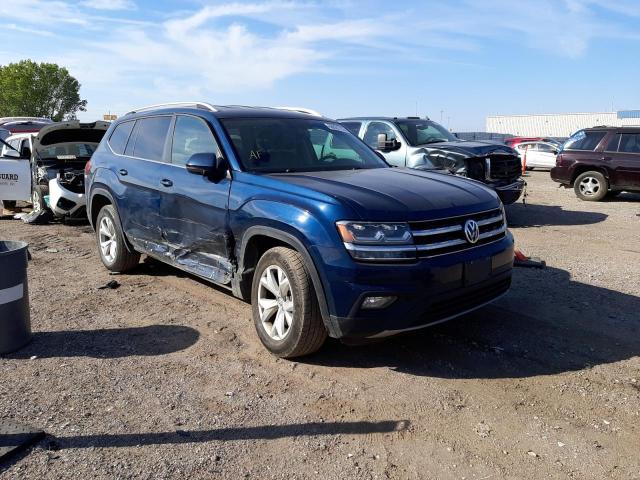 VOLKSWAGEN ATLAS SE 2019 with VIN 1V2LR2CA3KC516467 - Photo from auction