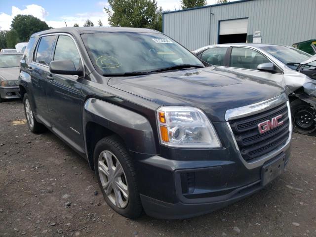 GMC TERRAIN SL 2017 with VIN 2GKFLSEKXH6309747 - Photo from auction