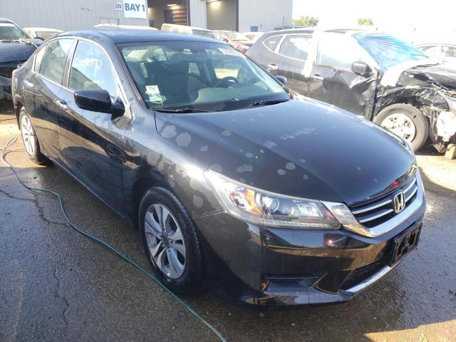 HONDA ACCORD LX 2014 with VIN 1HGCR2F37EA251357 - Photo from auction