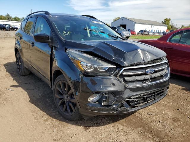 FORD ESCAPE SE 2017 with VIN 1FMCU0GDXHUA49278 - Photo from auction