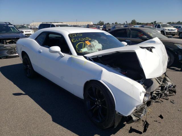 DODGE CHALLENGER 2018 with VIN 2C3CDZAG0JH246629 - Photo from auction