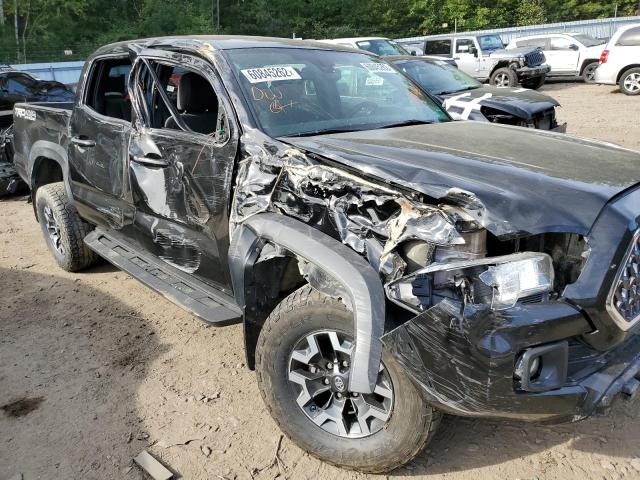 Photo 9 from auction – 2018 TOYOTA TACOMA DOU with VIN 3TMCZ5AN3JM160835