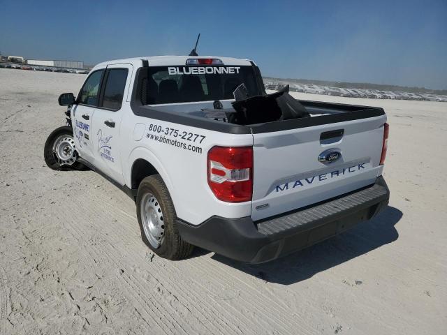Photo 3 from auction – 2022 FORD MAVERICK X with VIN 3FTTW8E3XNRA10409