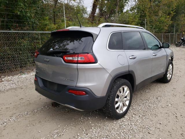 Photo 4 from auction – 2014 JEEP CHEROKEE L with VIN 1C4PJMDB1EW254772
