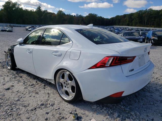 Photo 3 from auction – 2016 LEXUS IS 350 with VIN JTHCE1D23G5011344