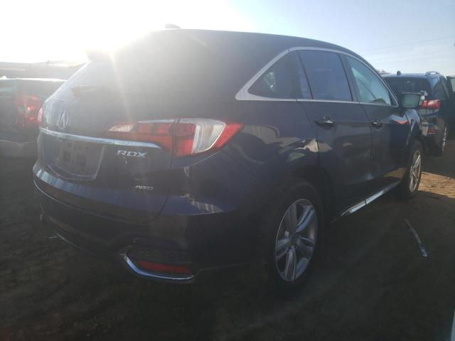 Photo 4 from auction – 2018 ACURA RDX TECHNO with VIN 5J8TB4H52JL010626