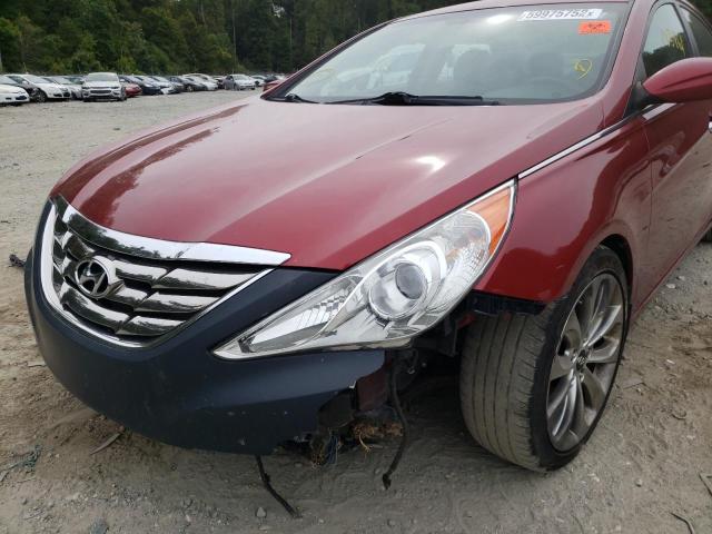 Photo 9 from auction – 2011 HYUNDAI SONATA SE with VIN 5NPEC4AC7BH141862