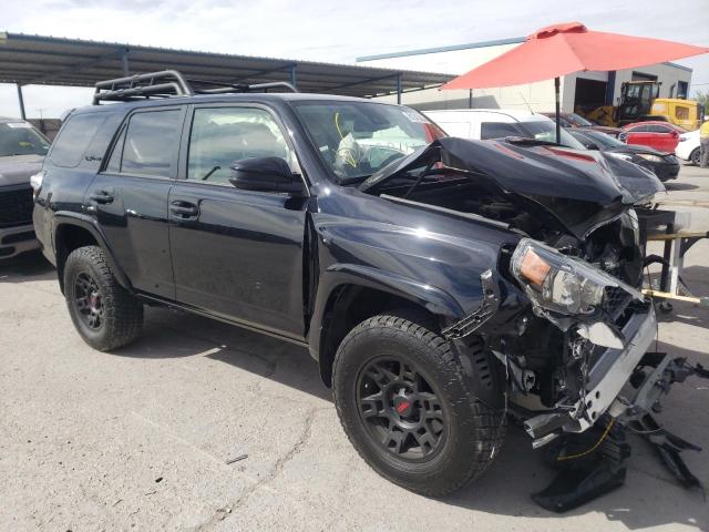 TOYOTA 4RUNNER SR 2020 with VIN JTEBU5JR8L5756508 - Photo from auction