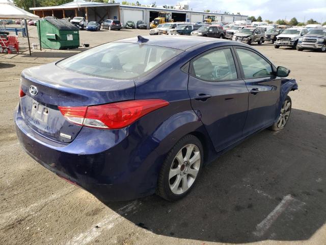 Photo 4 from auction – 2012 HYUNDAI ELANTRA GL with VIN 5NPDH4AE6CH112210