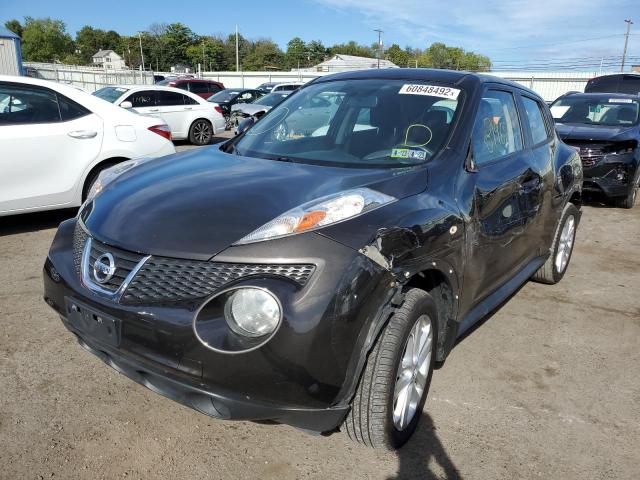 Photo 2 from auction – 2011 NISSAN JUKE S with VIN JN8AF5MV5BT021230