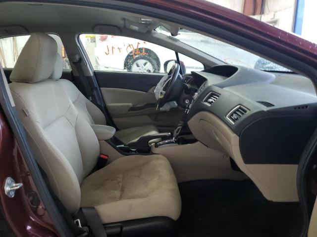 Photo 5 from auction – 2015 HONDA CIVIC LX with VIN 19XFB2F53FE219523