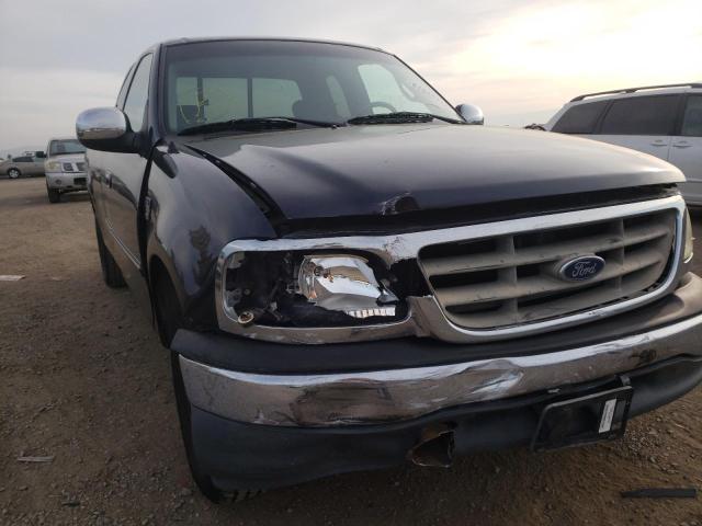 Photo 9 from auction – 2001 FORD F150 with VIN 1FTRX17L51KA10957