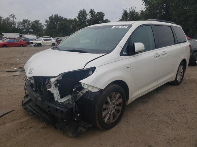 Photo 2 from auction – 2017 TOYOTA SIENNA XLE with VIN 5TDDZ3DC0HS176200