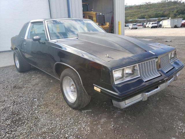 OLDSMOBILE CUTLASS SU 1986 with VIN 1G3GR47Y5GP341208 - Photo from auction