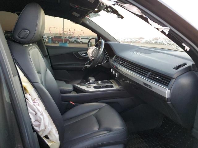 Photo 5 from auction – 2019 AUDI Q7 PREMIUM with VIN WA1AHAF70KD049695