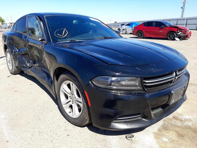 DODGE CHARGER SE 2016 with VIN 2C3CDXBG8GH242257 - Photo from auction