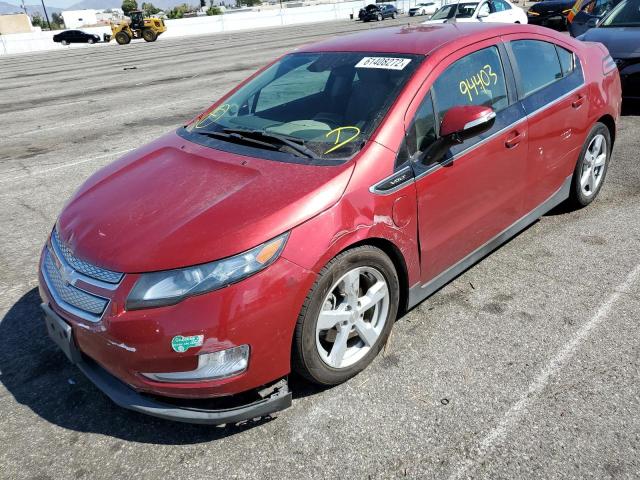 Photo 2 from auction – 2014 CHEVROLET VOLT with VIN 1G1RE6E44EU153075
