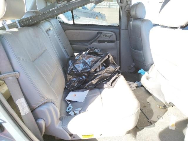 Photo 6 from auction – 2001 TOYOTA SEQUOIA SR with VIN 5TDZT34A71S051772