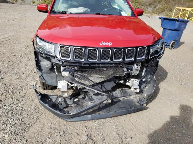 Photo 9 from auction – 2020 JEEP COMPASS LA with VIN 3C4NJDBB1LT124696