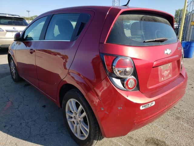 Photo 3 from auction – 2012 CHEVROLET SONIC LT with VIN 1G1JC6SH6C4174369