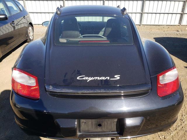 Photo 6 from auction – 2007 PORSCHE CAYMAN S with VIN WP0AB29867U783377