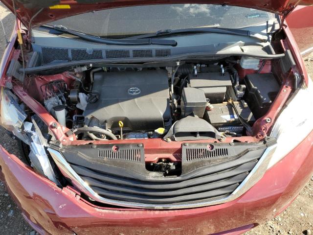 Photo 7 from auction – 2012 TOYOTA SIENNA LE with VIN 5TDKK3DC7CS191085