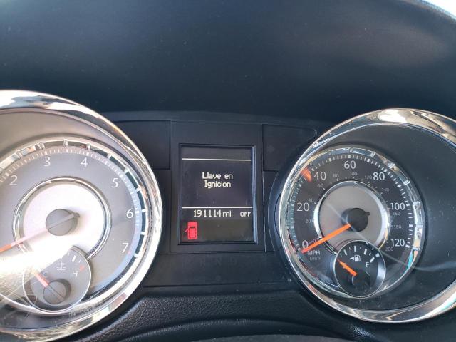 Photo 8 from auction – 2012 CHRYSLER TOWN & COU with VIN 2C4RC1BG4CR369341
