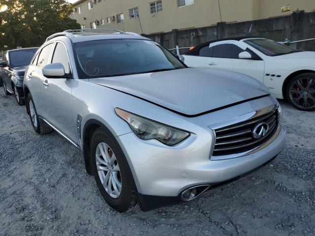Photo 1 from auction – 2012 INFINITI FX35 with VIN JN8AS1MUXCM121573