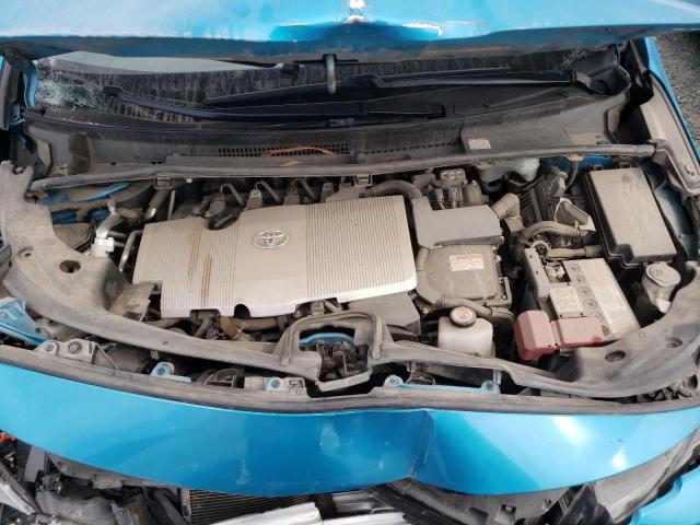 Photo 7 from auction – 2020 TOYOTA PRIUS PRIM with VIN JTDKARFP3L3150489