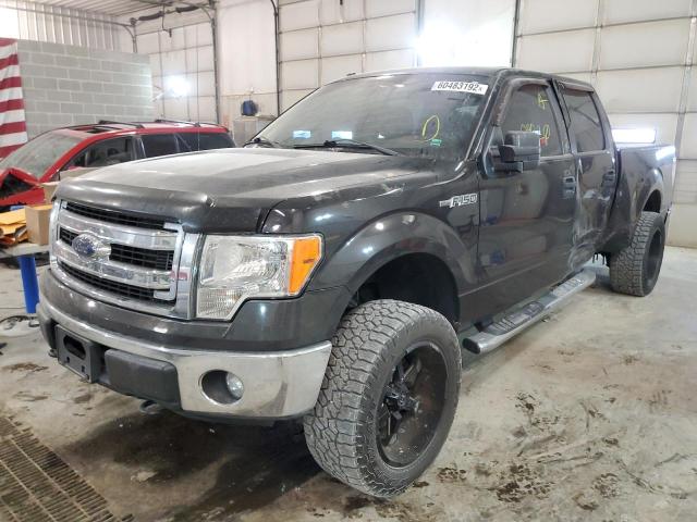 Photo 2 from auction – 2014 FORD F150 SUPER with VIN 1FTFW1EF1EFA50339