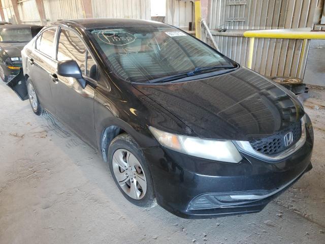 HONDA CIVIC LX 2015 with VIN 19XFB2F58FE087908 - Photo from auction