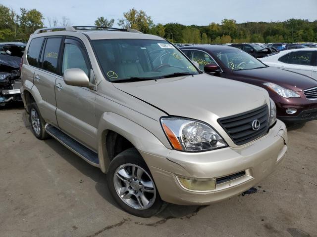 LEXUS GX 470 2008 with VIN JTJBT20X280151472 - Photo from auction