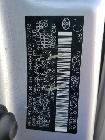 Photo 10 from auction – 2013 TOYOTA PRIUS with VIN JTDKN3DU7D1643552