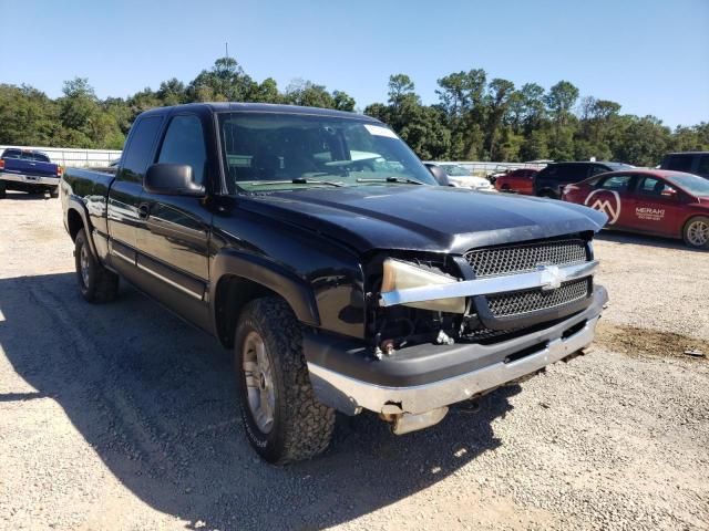CHEVROLET SILVERADO 2004 with VIN 2GCEK19V541181286 - Photo from auction