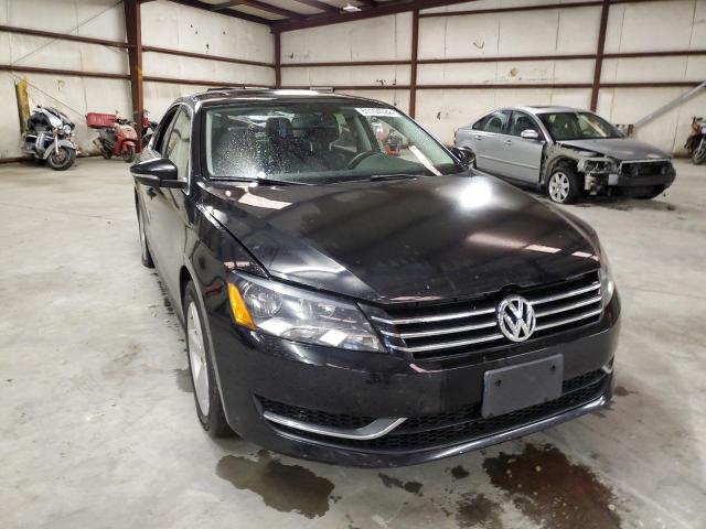 VOLKSWAGEN PASSAT SE 2012 with VIN 1VWBP7A30CC072855 - Photo from auction