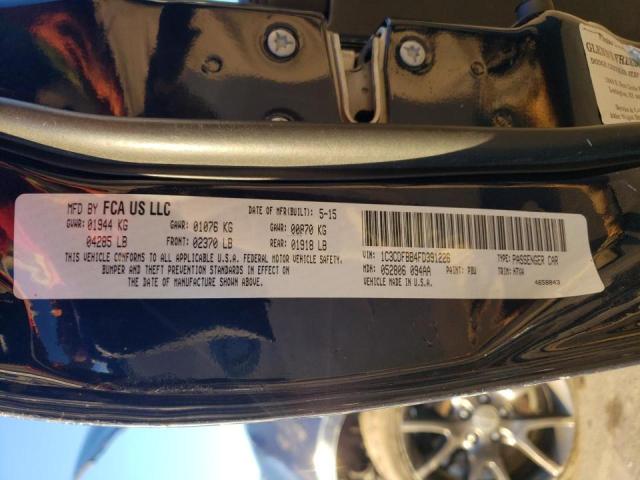 Photo 10 from auction – 2015 DODGE DART SXT with VIN 1C3CDFBB4FD391226