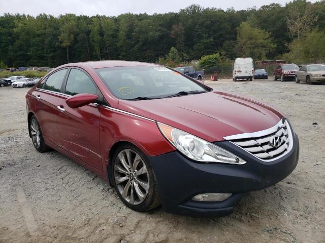 HYUNDAI SONATA SE 2011 with VIN 5NPEC4AC7BH141862 - Photo from auction