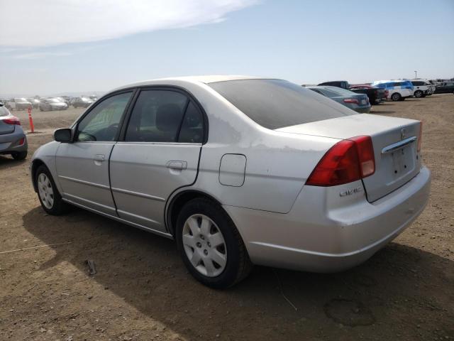 Photo 2 from auction – 2002 HONDA CIVIC EX with VIN 2HGES26812H502105