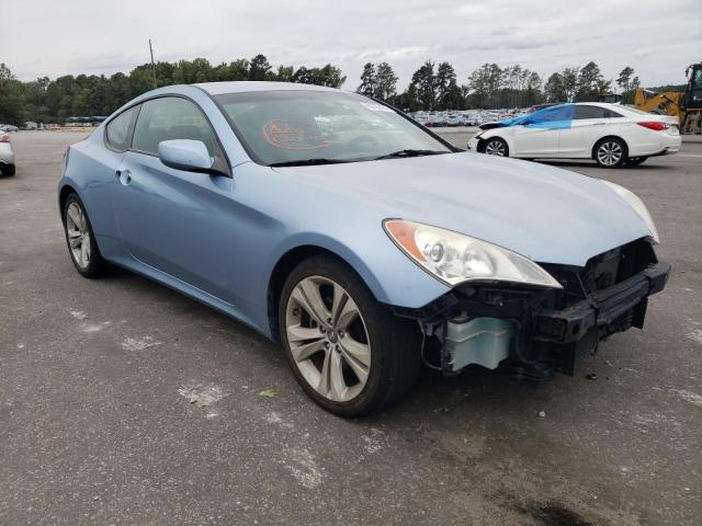 Photo 1 from auction – 2012 HYUNDAI GENESIS CO with VIN KMHHT6KD0CU071673