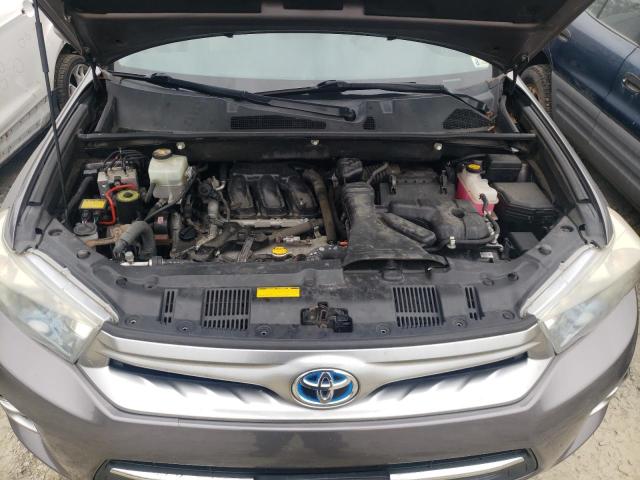 Photo 7 from auction – 2012 TOYOTA HIGHLANDER with VIN JTEBC3EH9C2008151